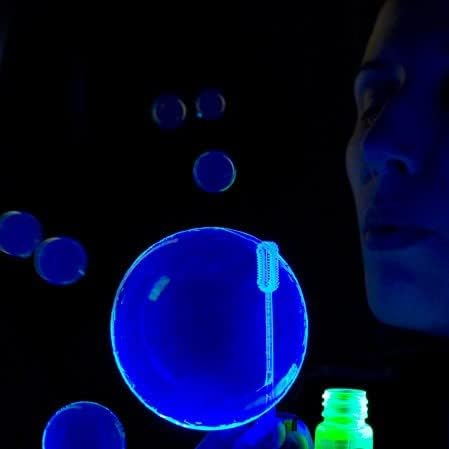 Blue UV Blacklight Reactive - Half Gallon - 64 Ounces