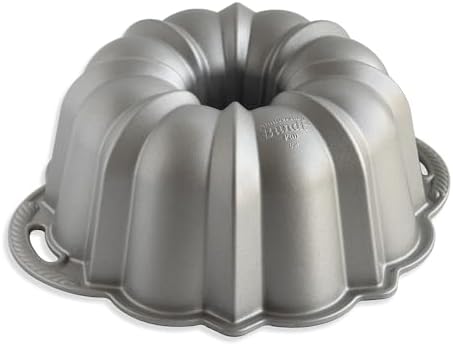 Nordic Ware Anniversary Bundt, 15 Cup, Silver