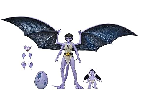 NECA - 7" Ultimate Angela Figure - Gargoyles