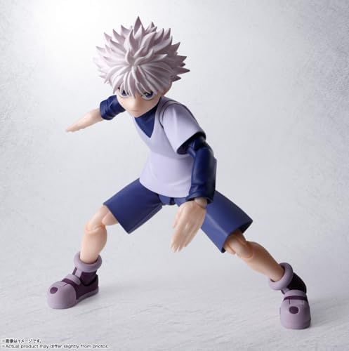TAMASHII NATIONS - Hunter x Hunter - Killua S.H.Figuarts Action Figure