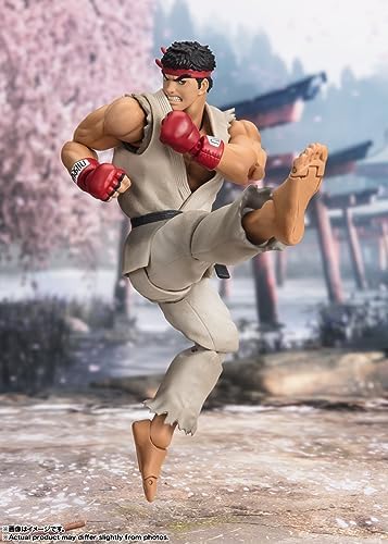 TAMASHII NATIONS - Street Fighter - Ryu - Outfit 2 (Classic Outfit), Bandai S...