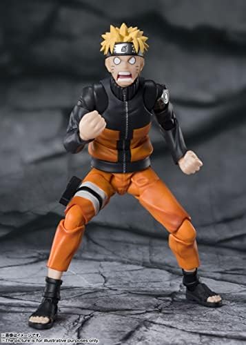 TAMASHII NATIONS - Naruto Shippuden - Naruto Uzumaki -The Jinchuriki Entruste...