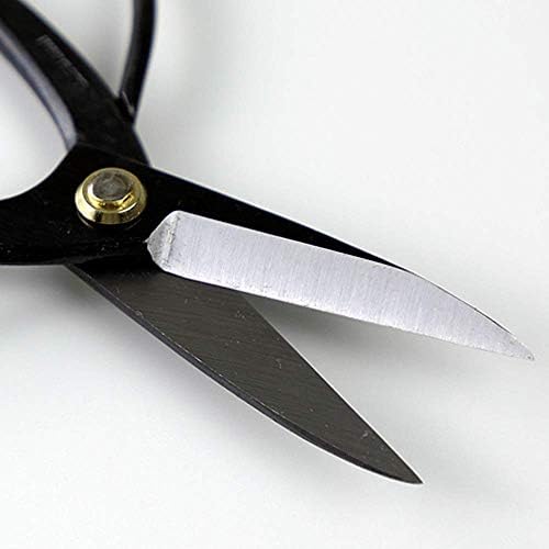 Wazakura Traditional Bonsai Scissors 7in, Carbon Steel Pruning Shears