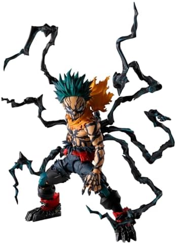 TAMASHII NATIONS - My Hero Academia - Overlay Deku S.H.Figuarts Action Figure