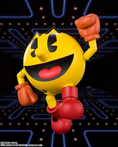 TAMASHII NATIONS - Pac-Man, Bandai Spirits S.H.Figuarts Action Figure