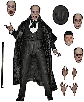 NECA - Phantom of the Opera (1925) - 7" Scale Action Figure - Ultimate T...