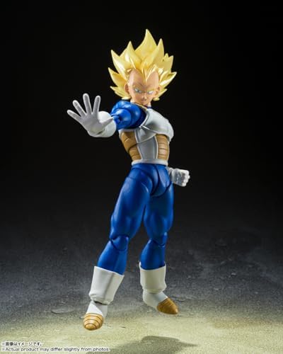 TAMASHII NATIONS - Dragon Ball Z - Super Saiyan Vegeta -Awakened Super Saiyan...