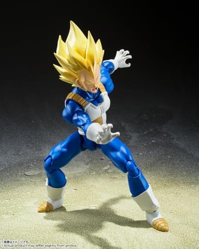 TAMASHII NATIONS - Dragon Ball Z - Super Saiyan Vegeta -Awakened Super Saiyan...