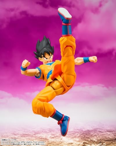 TAMASHII NATIONS - Dragon Ball DAIMA - Son Goku -DAIMA- S.H.Figuarts Action F...