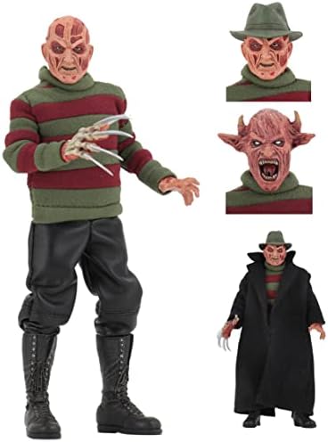 Nightmare on Elm Street - 8" Clothed Action Figure - New Nightmare Freddy