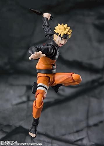 TAMASHII NATIONS - Naruto Shippuden - Naruto Uzumaki -The Jinchuriki Entruste...