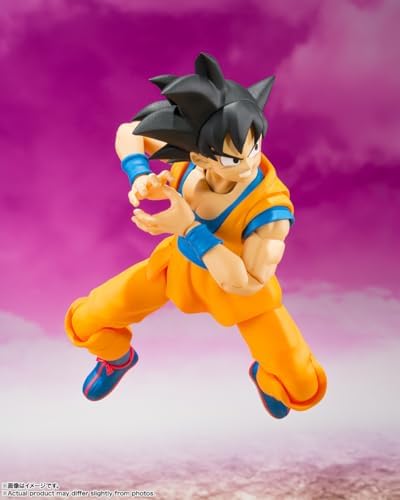 TAMASHII NATIONS - Dragon Ball DAIMA - Son Goku -DAIMA- S.H.Figuarts Action F...