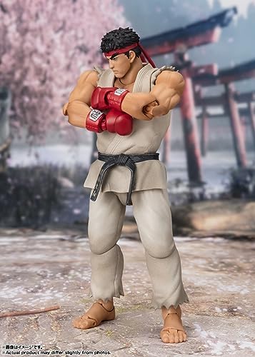 TAMASHII NATIONS - Street Fighter - Ryu - Outfit 2 (Classic Outfit), Bandai S...