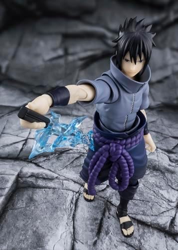TAMASHII NATIONS - Naruto - Sasuke Uchiha -Solitary Shinobi- S.H.Figuarts Act...