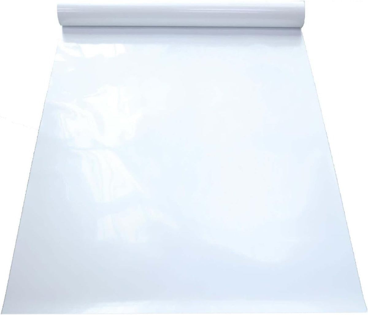 Efavormart 3ft x 65ft White Glossy Aisle Runner - Reflective Non-Woven Floor ...