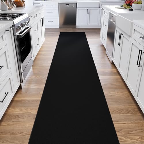 Ottomanson 3x10 Hallway Runner Rug – Non-Slip Kitchen Rugs