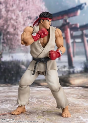 TAMASHII NATIONS - Street Fighter - Ryu - Outfit 2 (Classic Outfit), Bandai S...