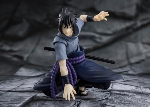 TAMASHII NATIONS - Naruto - Sasuke Uchiha -Solitary Shinobi- S.H.Figuarts Act...