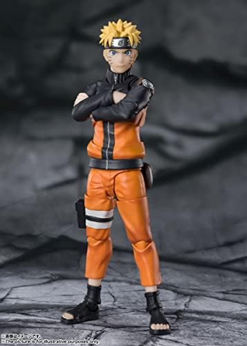 TAMASHII NATIONS - Naruto Shippuden - Naruto Uzumaki -The Jinchuriki Entruste...