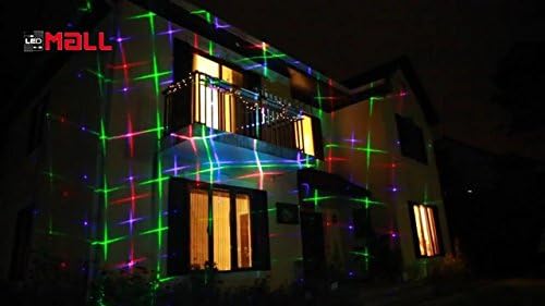 LedMall Motion Pattern Firefly 3 Models in 1 with 18 Patterns RGB Outdoor Las...