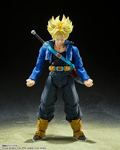 TAMASHII NATIONS - Dragon Ball Z - Super Saiyan Trunks -The Boy from the Futu...