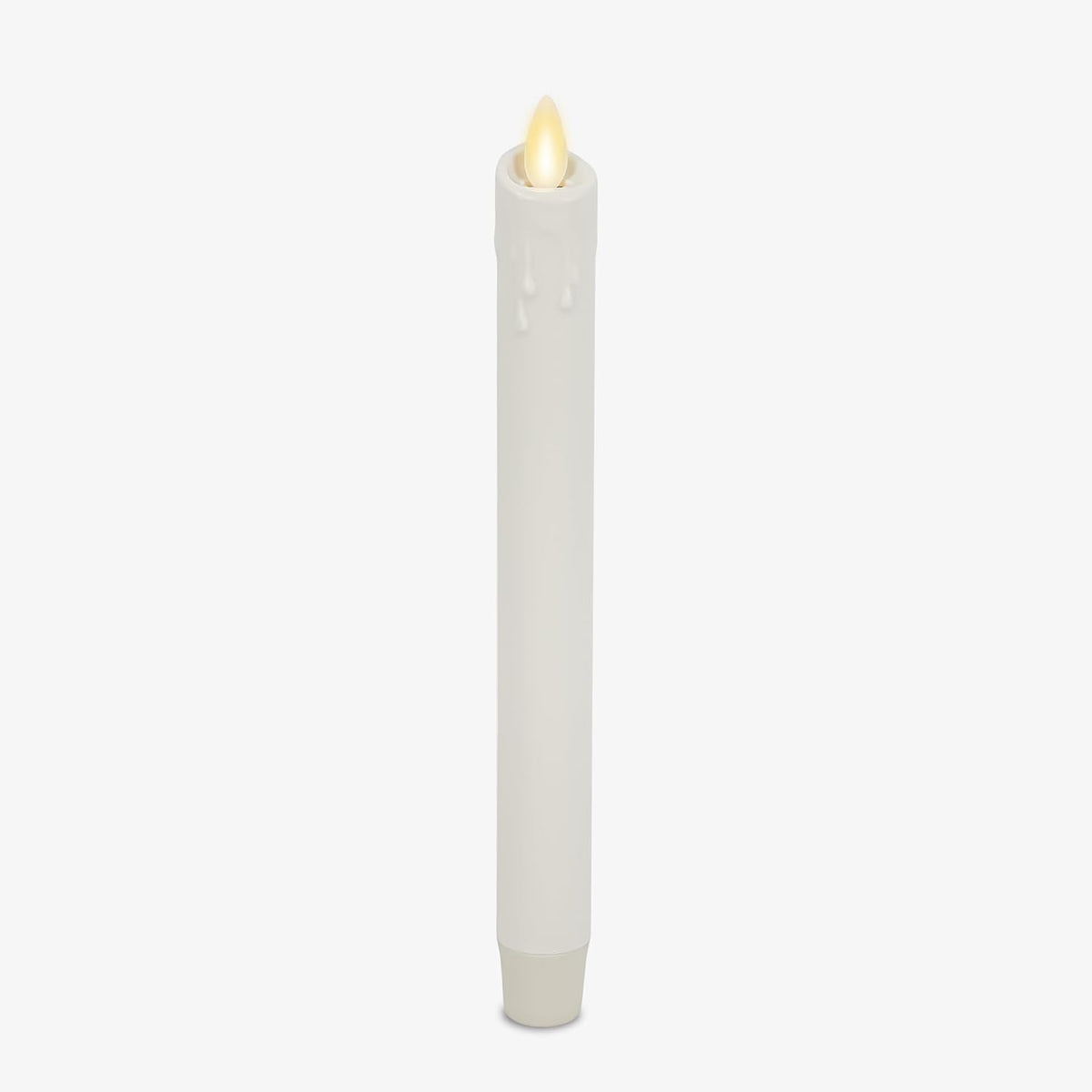 Luminara - Flameless Flickering Moving Flame Battery Operated Unscented Candl...