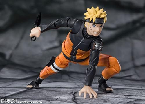 TAMASHII NATIONS - Naruto Shippuden - Naruto Uzumaki -The Jinchuriki Entruste...
