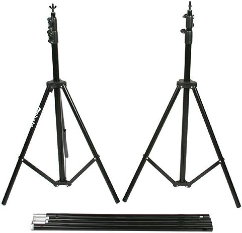Background Stand Backdrop Support System Kit 8ft by 10ft Wide By Fancierstudi...
