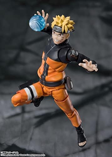 TAMASHII NATIONS - Naruto Shippuden - Naruto Uzumaki -The Jinchuriki Entruste...