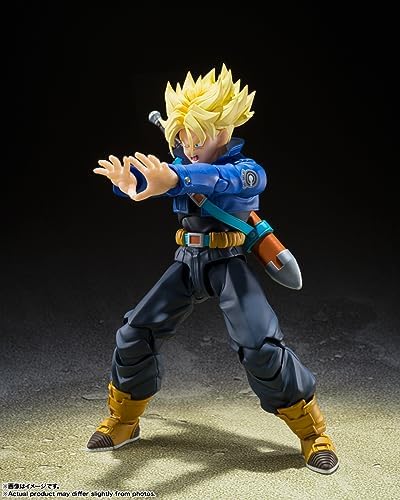 TAMASHII NATIONS - Dragon Ball Z - Super Saiyan Trunks -The Boy from the Futu...
