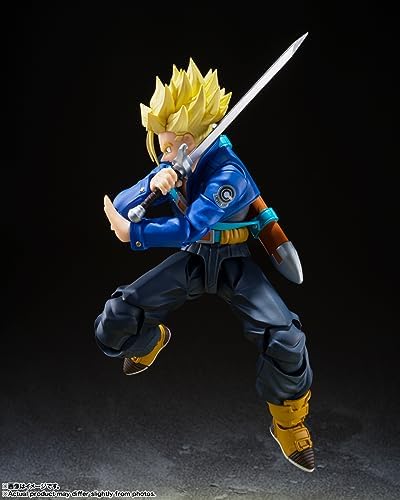 TAMASHII NATIONS - Dragon Ball Z - Super Saiyan Trunks -The Boy from the Futu...