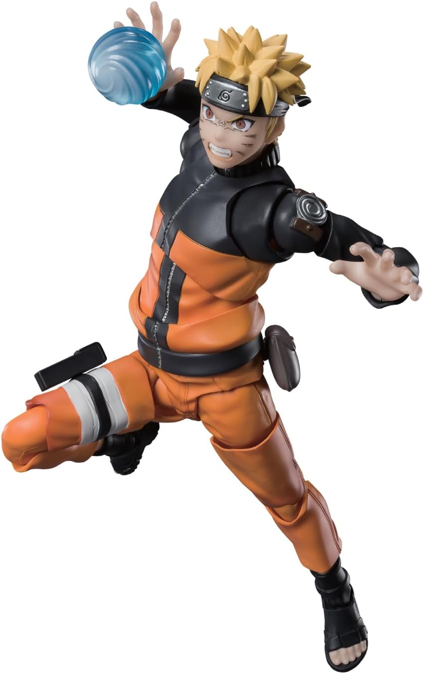 TAMASHII NATIONS - Naruto Shippuden - Naruto Uzumaki -The Jinchuriki Entruste...