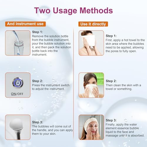 Elitzia Sakura Beauty Bubble Solution for Oxygen Bubble Machine