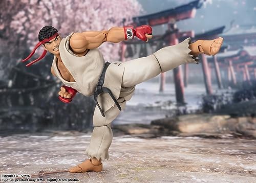 TAMASHII NATIONS - Street Fighter - Ryu - Outfit 2 (Classic Outfit), Bandai S...