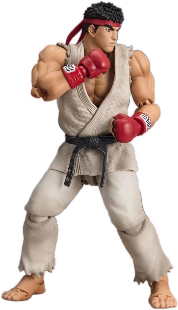 TAMASHII NATIONS - Street Fighter - Ryu - Outfit 2 (Classic Outfit), Bandai S...