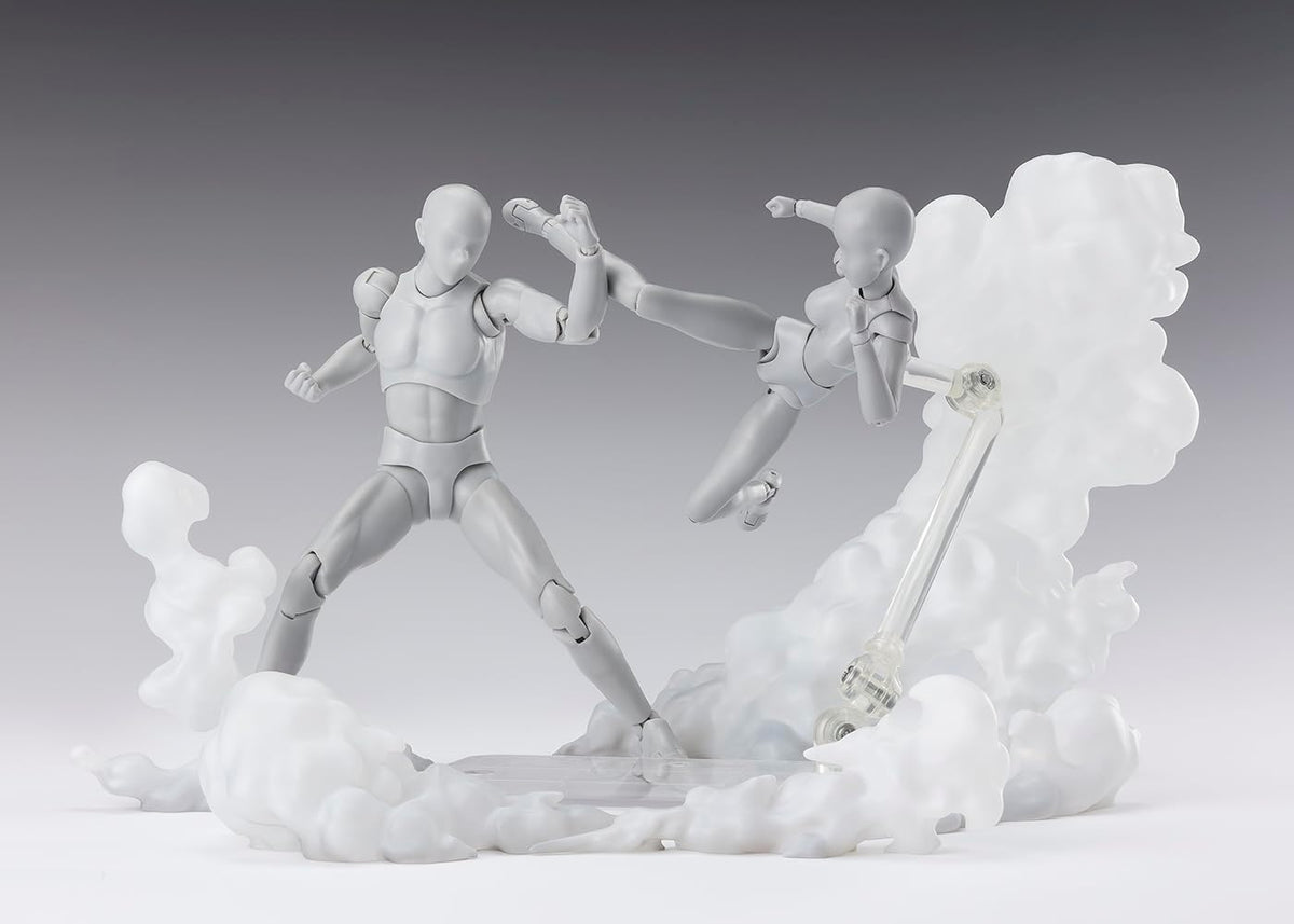 TAMASHII NATIONS - Smoke White ver. for S.H.Figuarts Tamashii Effect