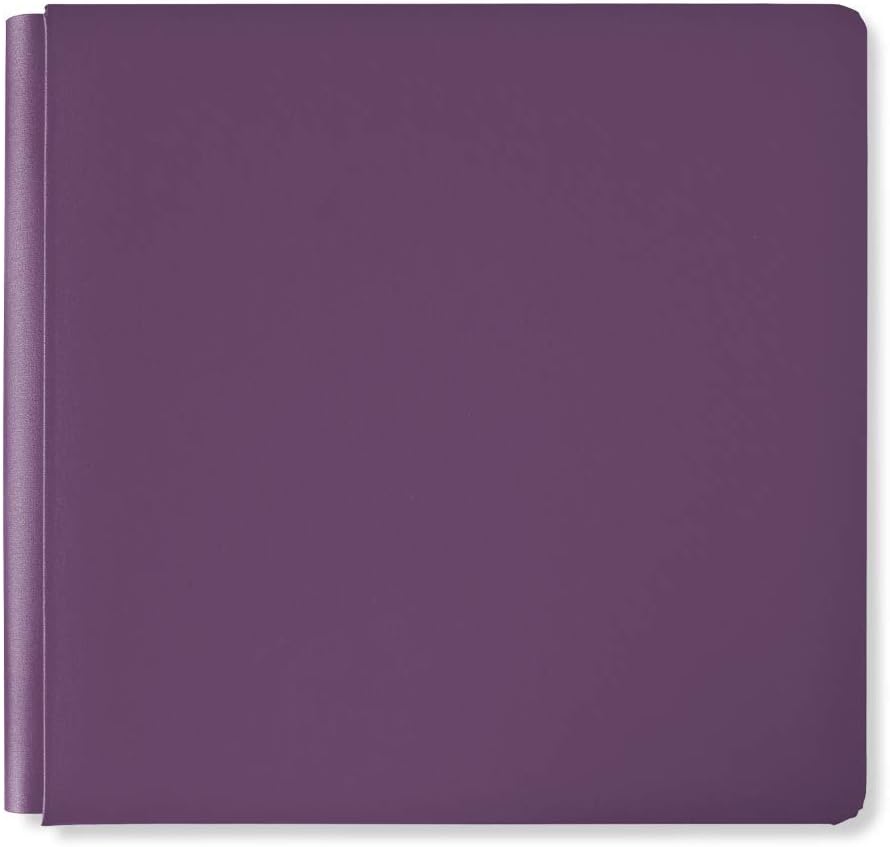 Creative Memories 12x12 Album Coverset (Eggplant)
