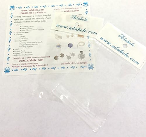 10 Sets Adabele Sparkle 14x8mm Austrian Rectangle Birthstone Beads (120pcs)