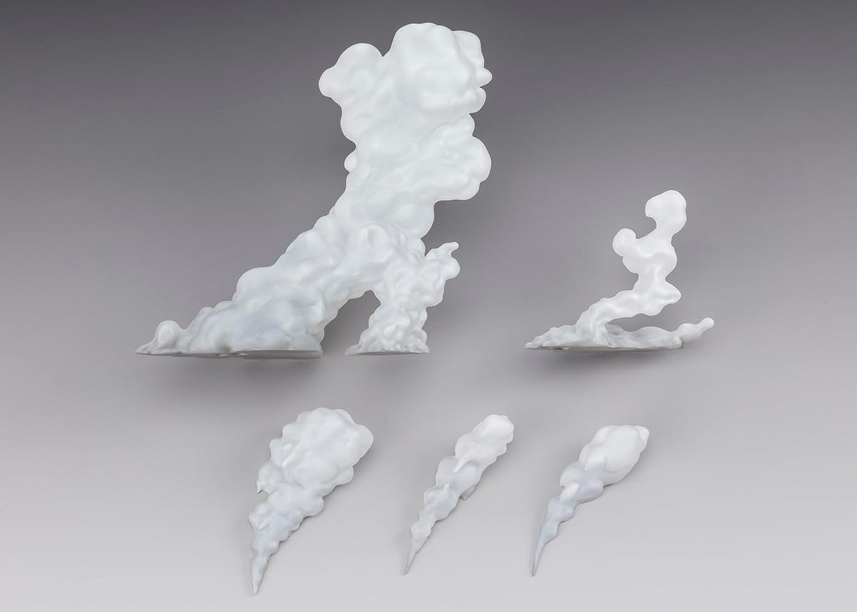 TAMASHII NATIONS - Smoke White ver. for S.H.Figuarts Tamashii Effect