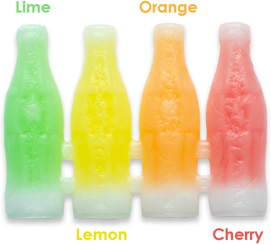 Nik L Nip Candy Wax Bottles - 72 ct