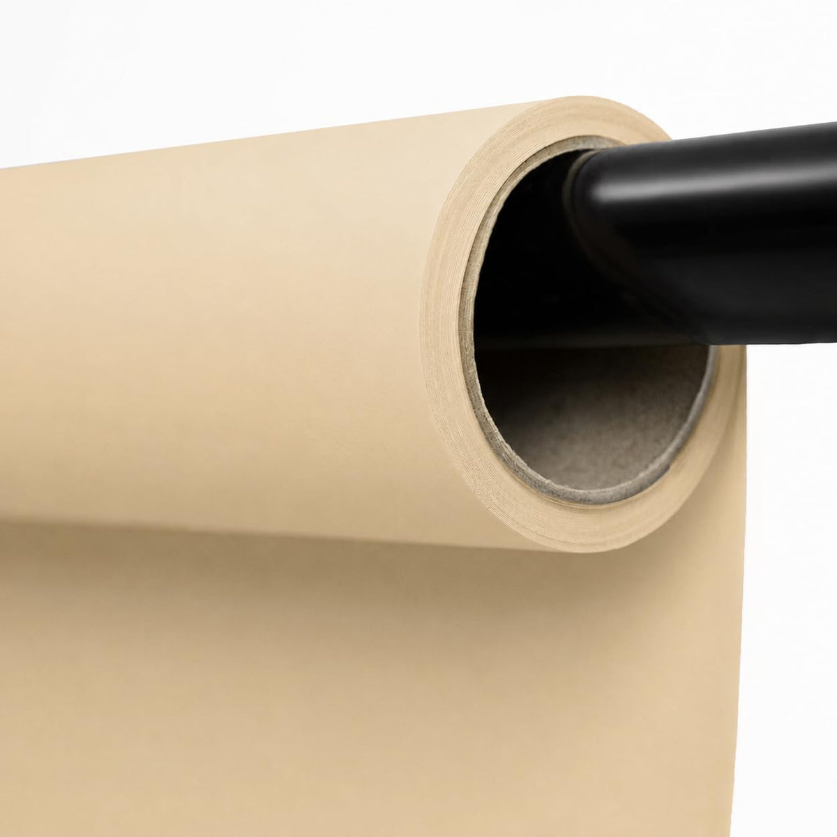 Kate Seamless Paper Backdrop for Photography Beige Cream Backdrop Paper (53