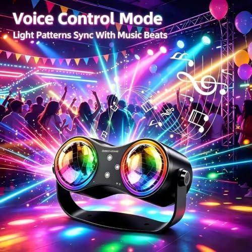 Party Disco Strobe Ocean Star Projector Light with Red/Green LED