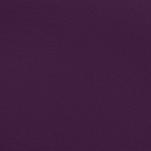 Ultimate Textile 90-Inch Round Polyester Table Cover, Aubergine, 10 Pack