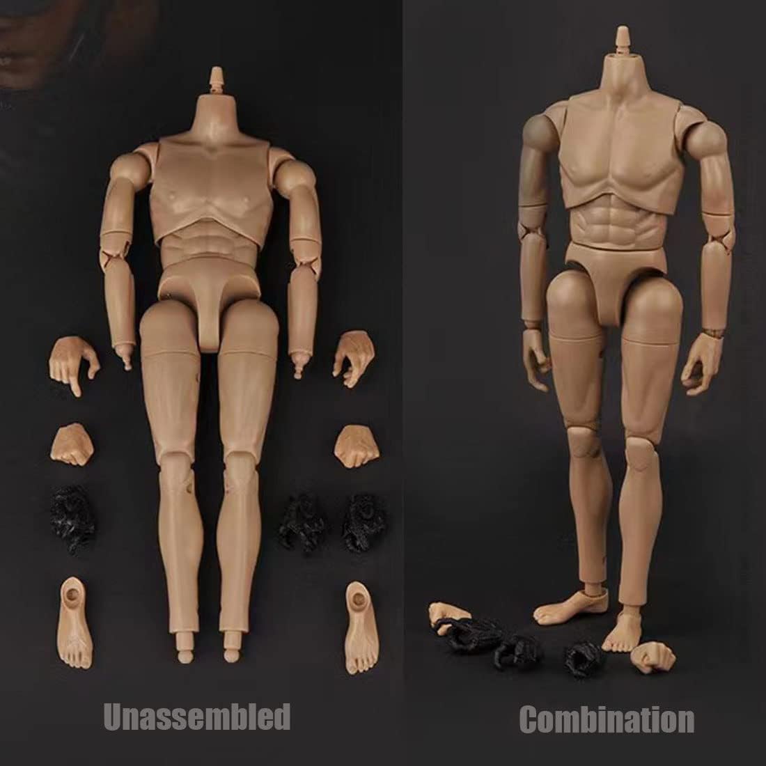 1/6 Soldier Action Figure Model, Army Police Soldier Model Set
