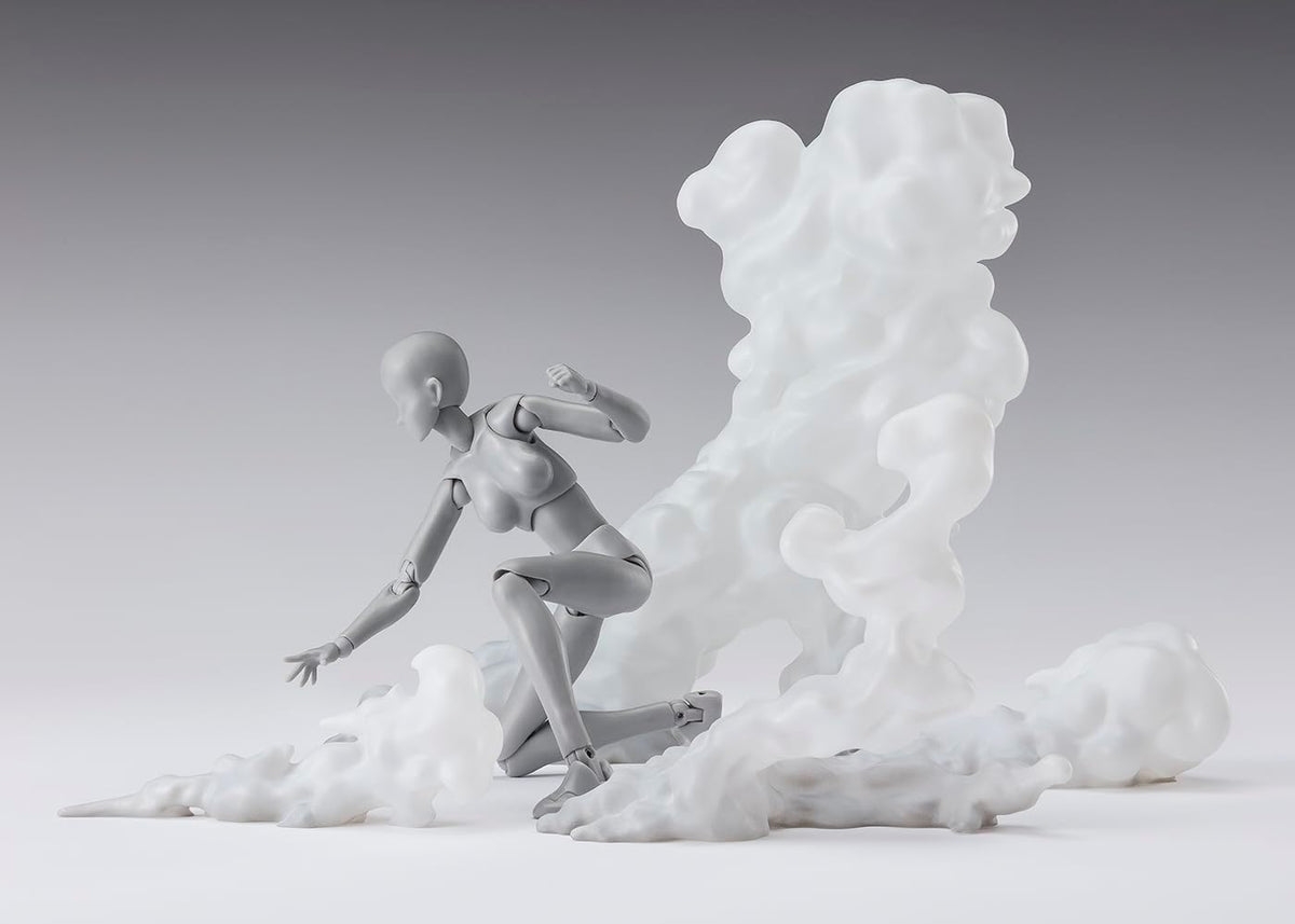 TAMASHII NATIONS - Smoke White ver. for S.H.Figuarts Tamashii Effect