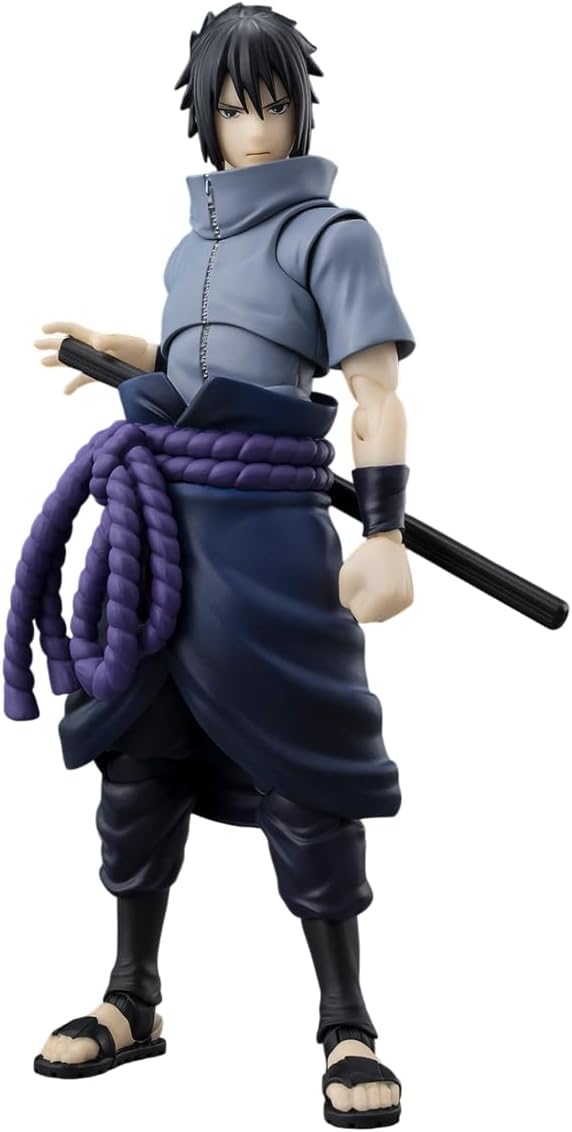 TAMASHII NATIONS - Naruto - Sasuke Uchiha -Solitary Shinobi- S.H.Figuarts Act...
