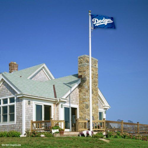 Los Angeles Dodgers Flag 3x5 Banner