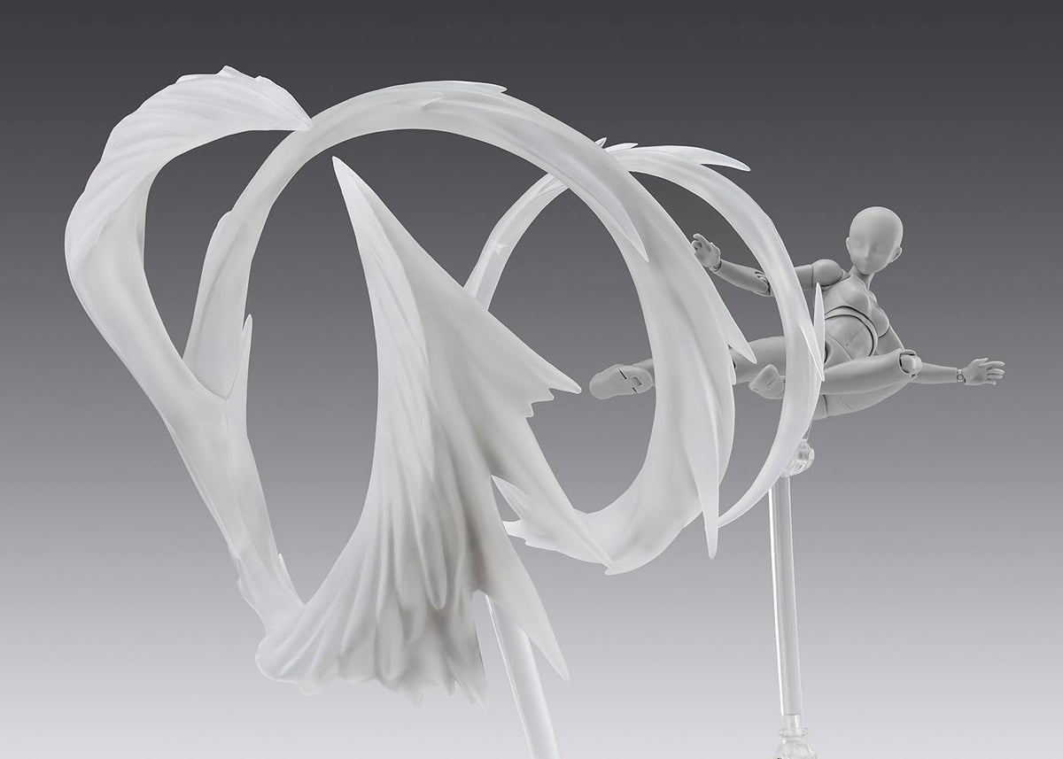 TAMASHII NATIONS - Wind White ver. for S.H.Figuarts Tamashii Effect