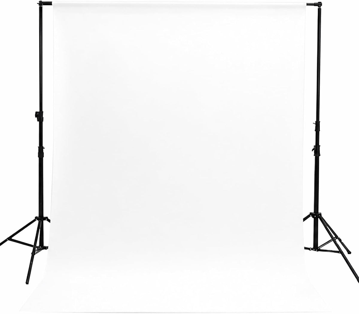 Kate White Photography Backdrop Solid White Photo Background for Portrait