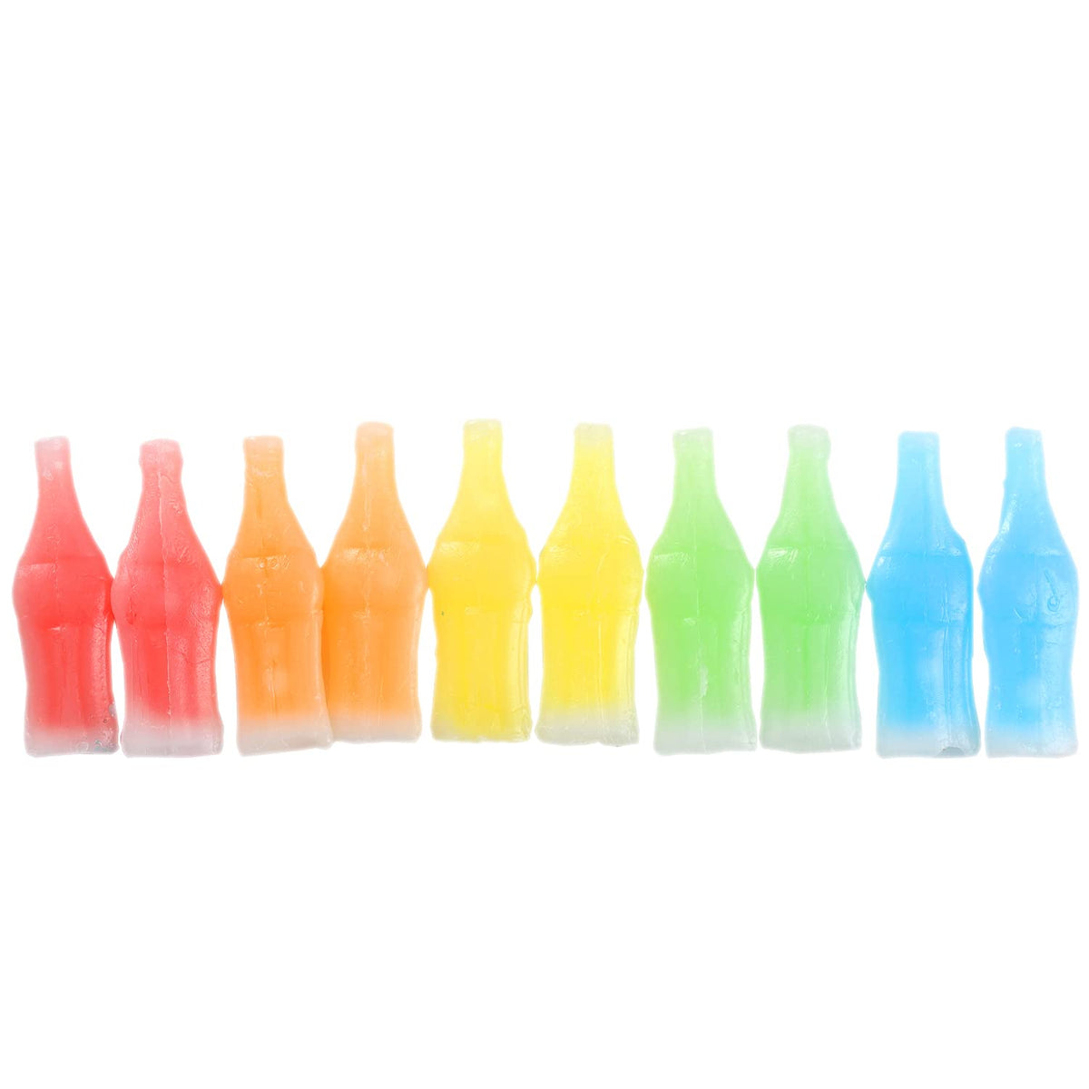 Wax Bottle Candy - 3 Pounds - Juice Filled Wax Candies